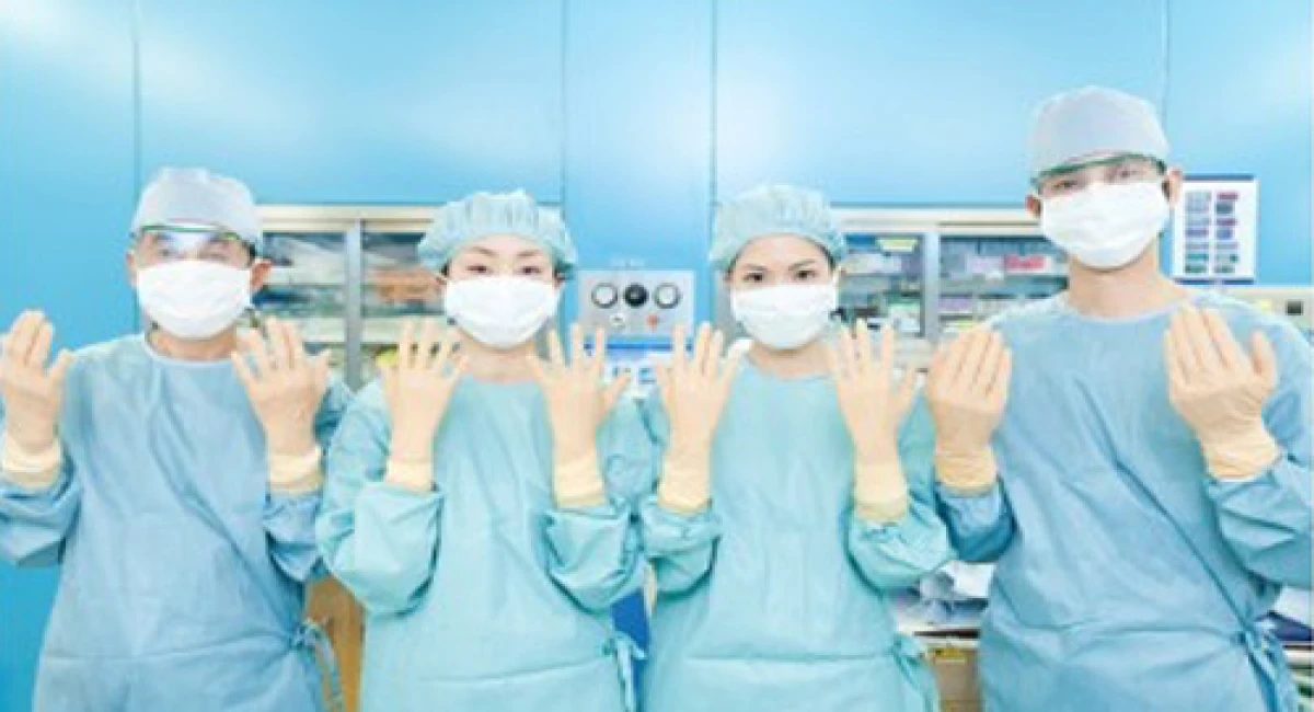 Use of Fabrics in Surgical Gown